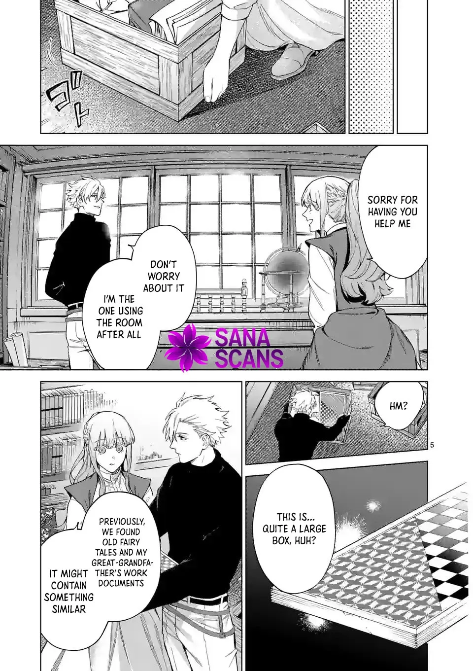 Mou Kyoumi ga Nai to Rikonsareta Reijou no Igai to Tanoshii Shinseikatsu Chapter 6 page 5