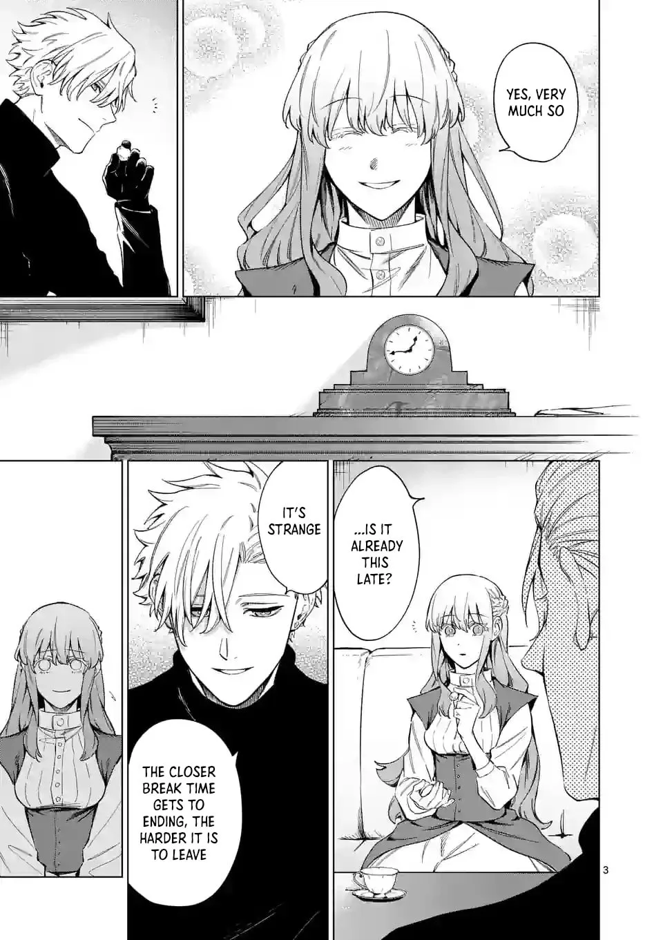 Mou Kyoumi ga Nai to Rikonsareta Reijou no Igai to Tanoshii Shinseikatsu Chapter 6 page 3
