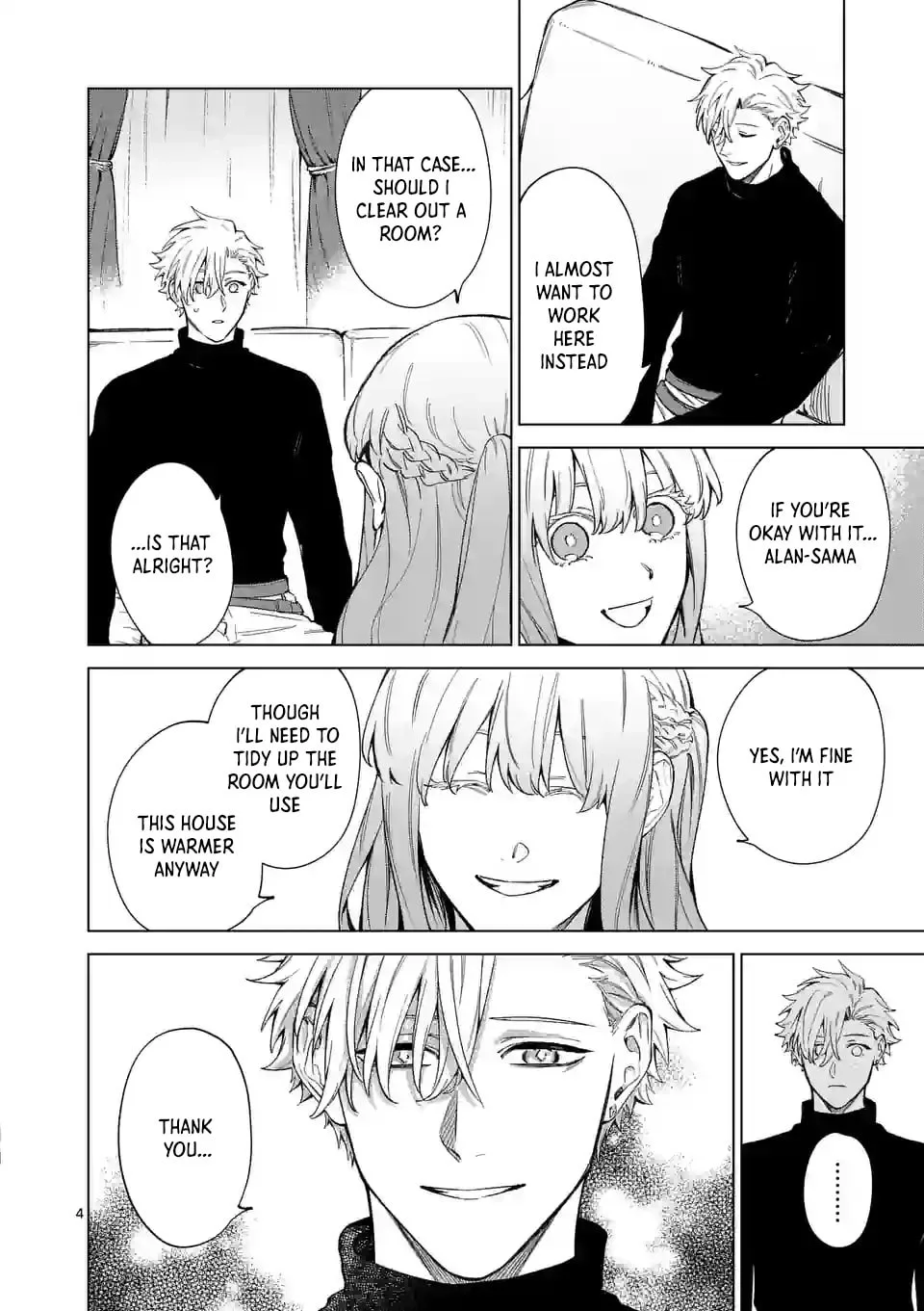Mou Kyoumi ga Nai to Rikonsareta Reijou no Igai to Tanoshii Shinseikatsu Chapter 6 page 4