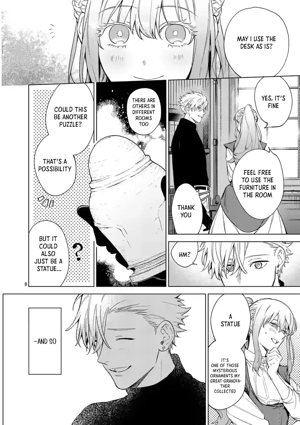 Mou Kyoumi ga Nai to Rikonsareta Reijou no Igai to Tanoshii Shinseikatsu Chapter 6 page 8