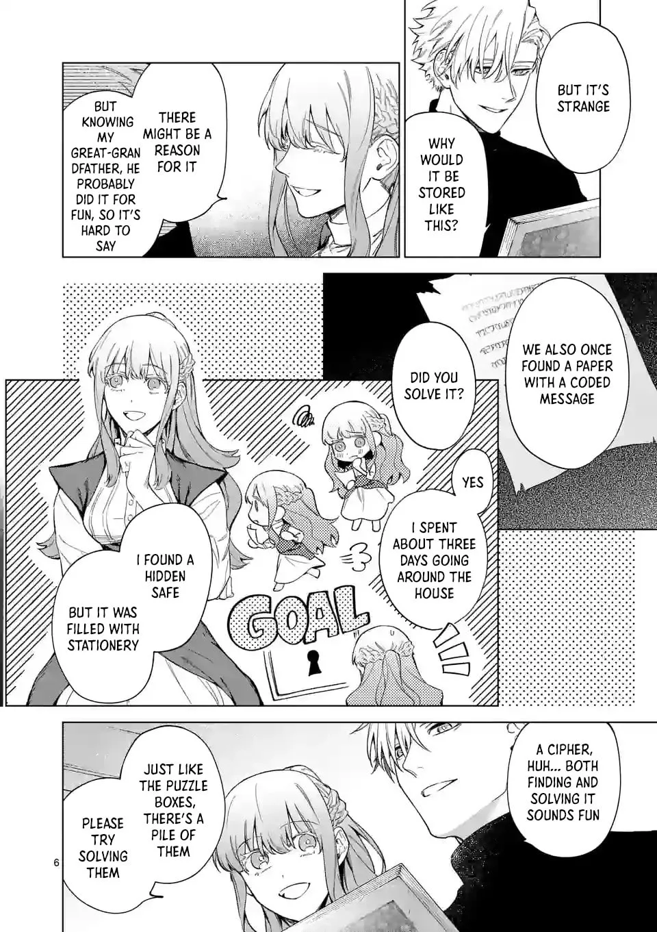 Mou Kyoumi ga Nai to Rikonsareta Reijou no Igai to Tanoshii Shinseikatsu Chapter 6 page 6