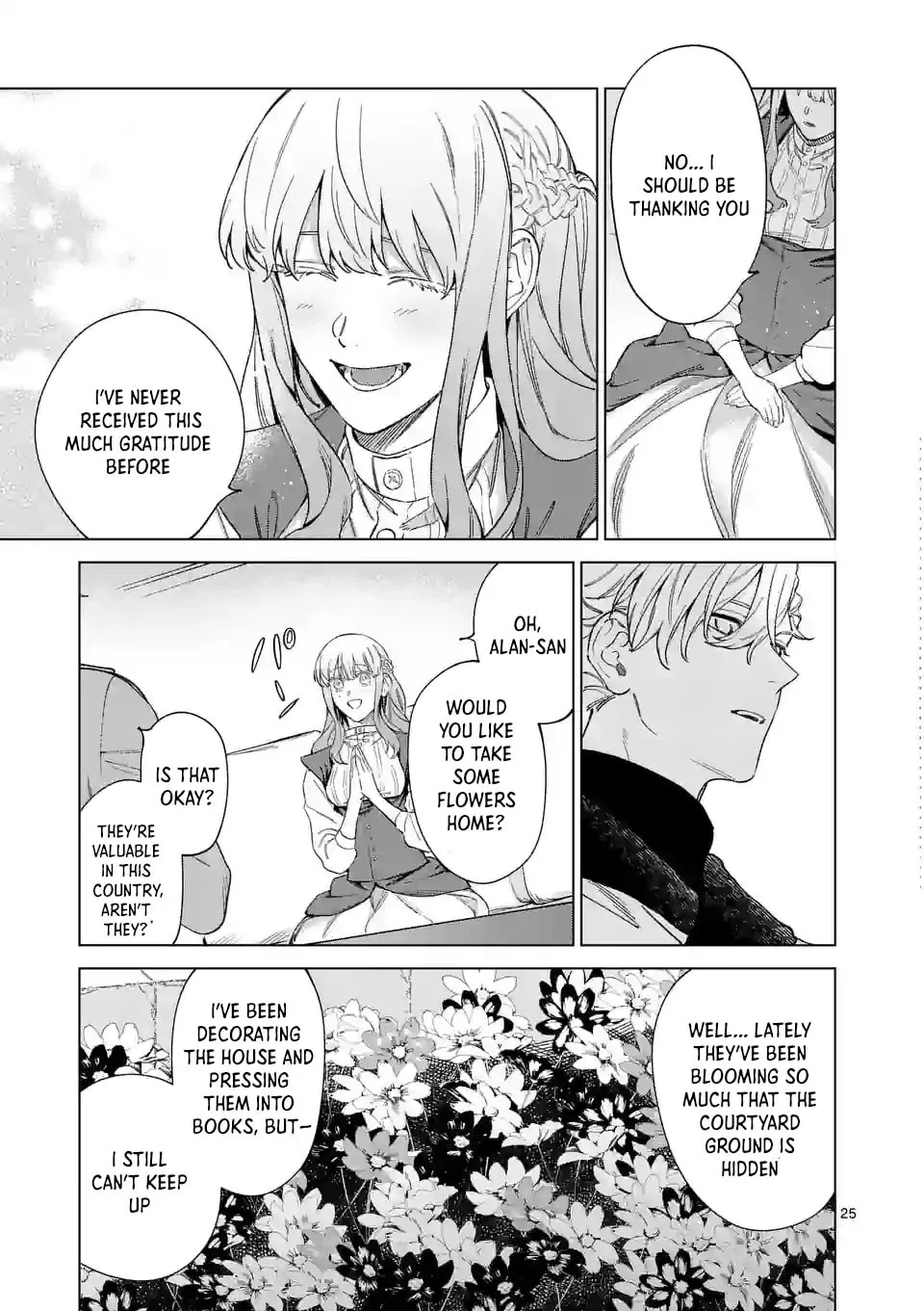 Mou Kyoumi ga Nai to Rikonsareta Reijou no Igai to Tanoshii Shinseikatsu Chapter 6 page 25