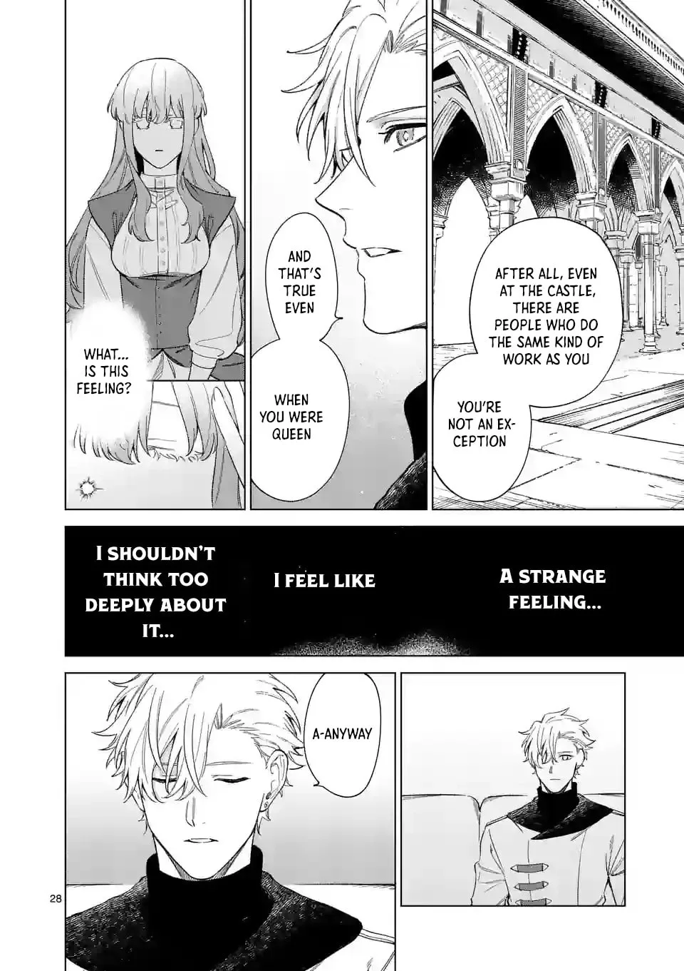 Mou Kyoumi ga Nai to Rikonsareta Reijou no Igai to Tanoshii Shinseikatsu Chapter 6 page 28