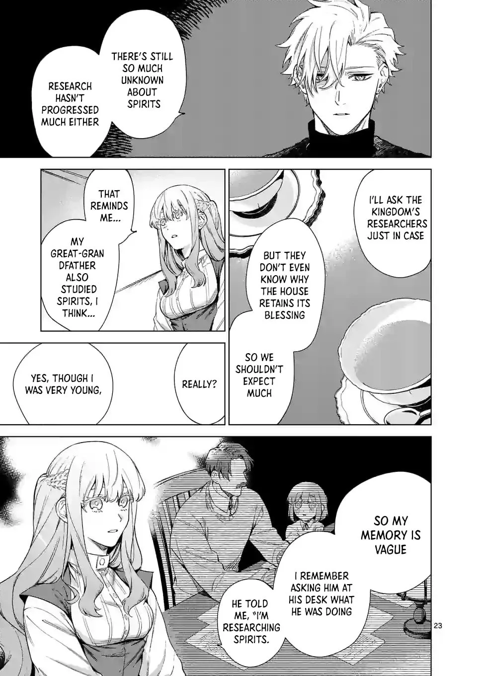 Mou Kyoumi ga Nai to Rikonsareta Reijou no Igai to Tanoshii Shinseikatsu Chapter 6 page 23