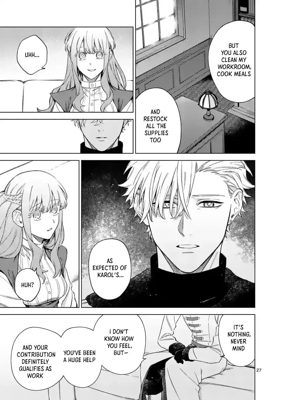 Mou Kyoumi ga Nai to Rikonsareta Reijou no Igai to Tanoshii Shinseikatsu Chapter 6 page 27