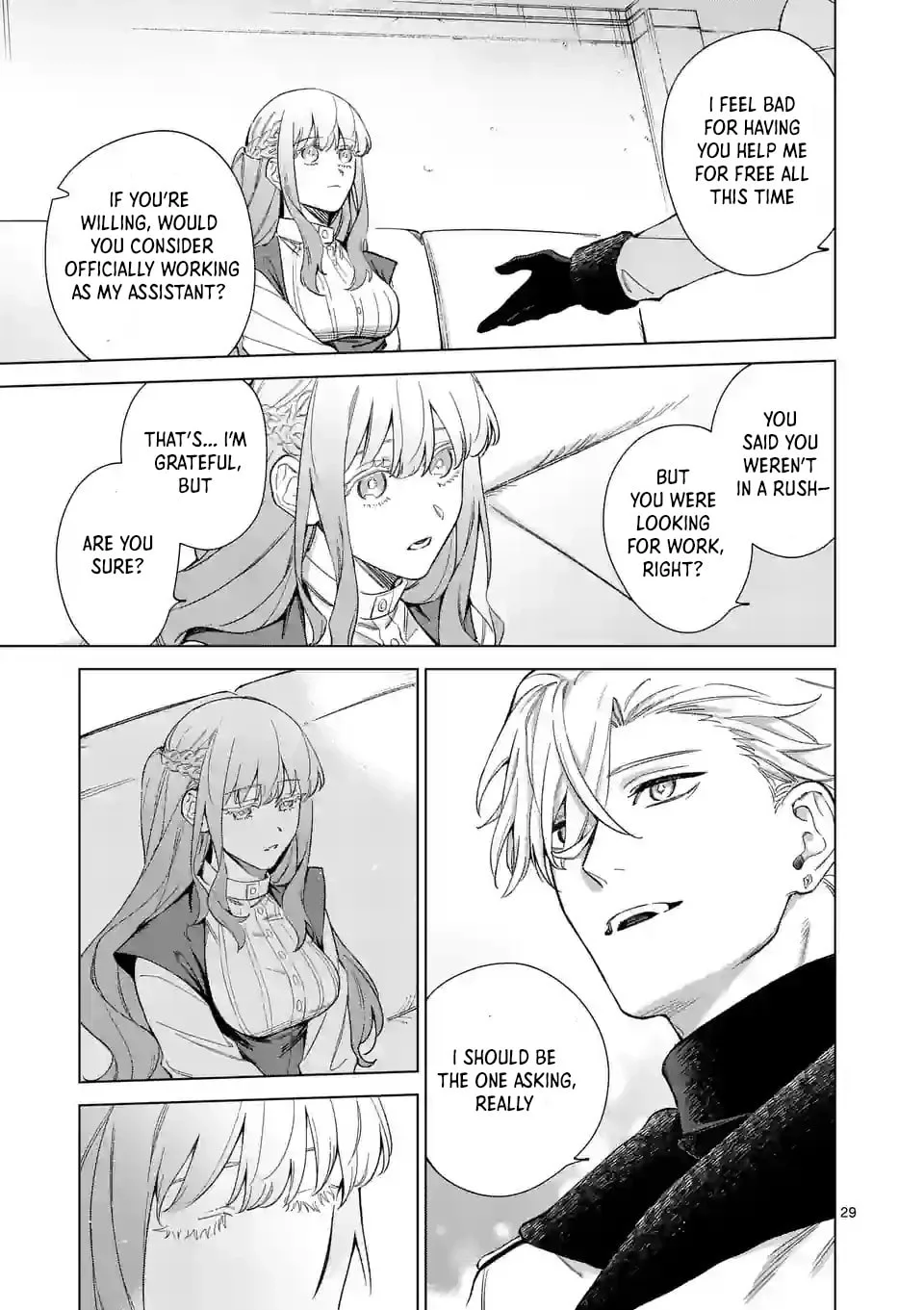 Mou Kyoumi ga Nai to Rikonsareta Reijou no Igai to Tanoshii Shinseikatsu Chapter 6 page 29