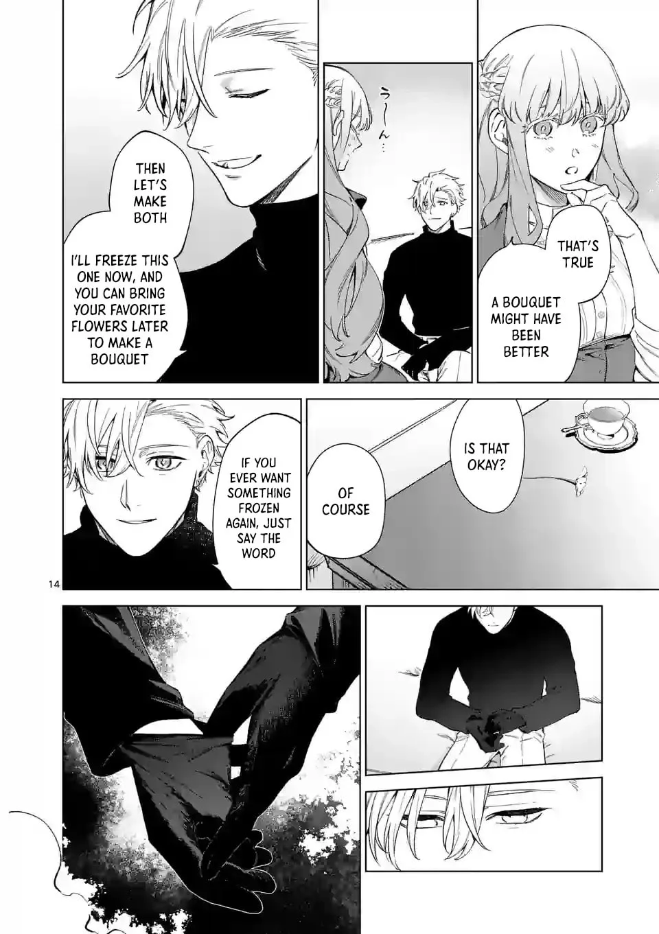 Mou Kyoumi ga Nai to Rikonsareta Reijou no Igai to Tanoshii Shinseikatsu Chapter 6 page 14