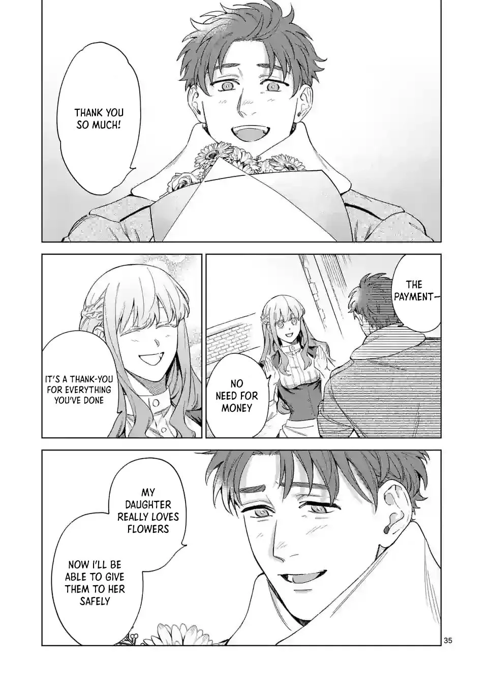 Mou Kyoumi ga Nai to Rikonsareta Reijou no Igai to Tanoshii Shinseikatsu Chapter 6 page 35
