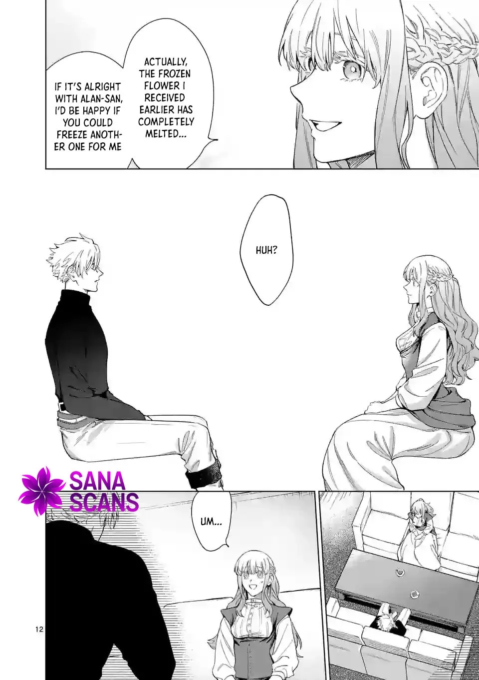 Mou Kyoumi ga Nai to Rikonsareta Reijou no Igai to Tanoshii Shinseikatsu Chapter 6 page 12