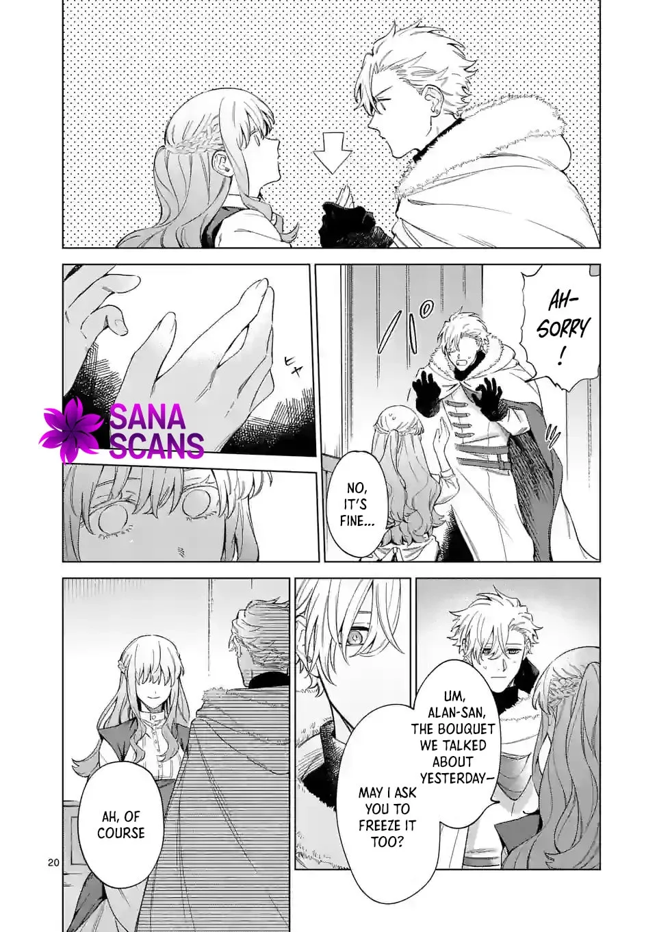 Mou Kyoumi ga Nai to Rikonsareta Reijou no Igai to Tanoshii Shinseikatsu Chapter 6 page 20