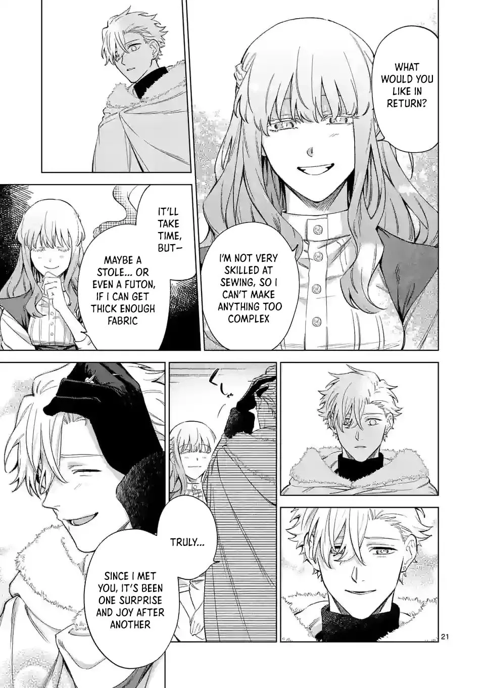Mou Kyoumi ga Nai to Rikonsareta Reijou no Igai to Tanoshii Shinseikatsu Chapter 6 page 21
