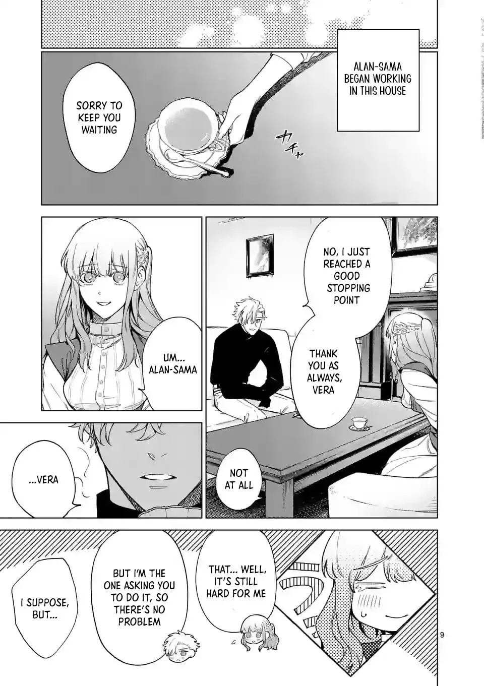 Mou Kyoumi ga Nai to Rikonsareta Reijou no Igai to Tanoshii Shinseikatsu Chapter 6 page 9