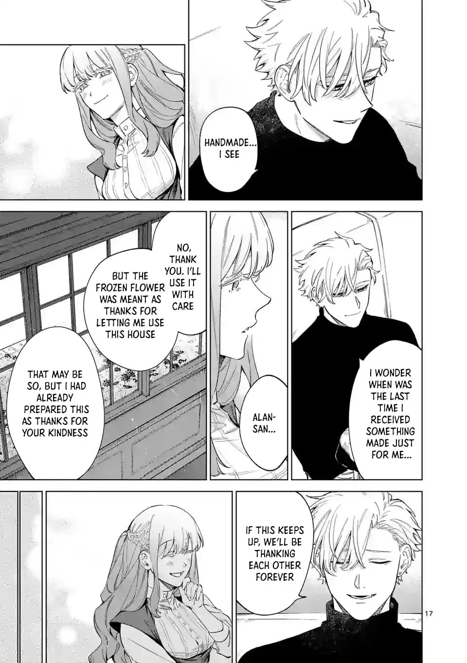 Mou Kyoumi ga Nai to Rikonsareta Reijou no Igai to Tanoshii Shinseikatsu Chapter 6 page 17