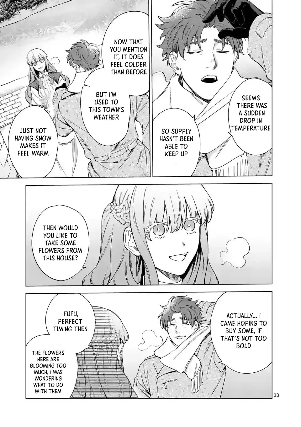 Mou Kyoumi ga Nai to Rikonsareta Reijou no Igai to Tanoshii Shinseikatsu Chapter 6 page 33