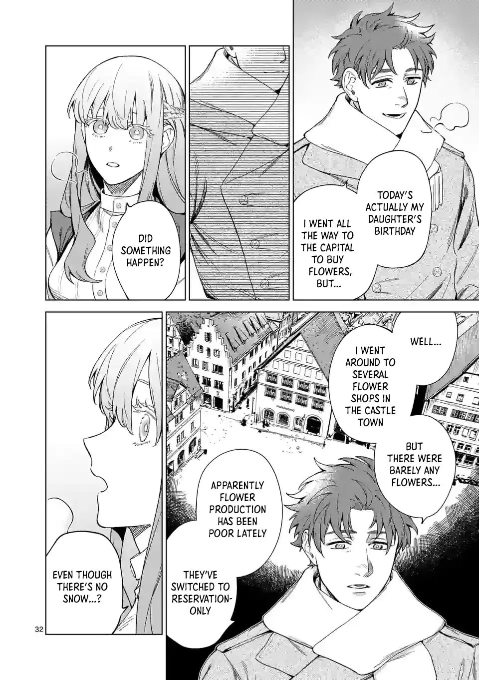 Mou Kyoumi ga Nai to Rikonsareta Reijou no Igai to Tanoshii Shinseikatsu Chapter 6 page 32