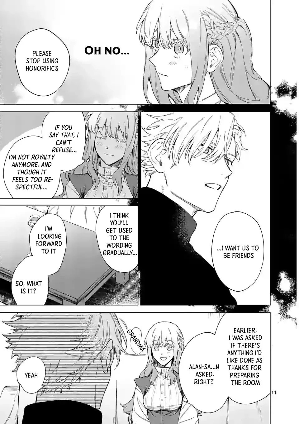 Mou Kyoumi ga Nai to Rikonsareta Reijou no Igai to Tanoshii Shinseikatsu Chapter 6 page 11