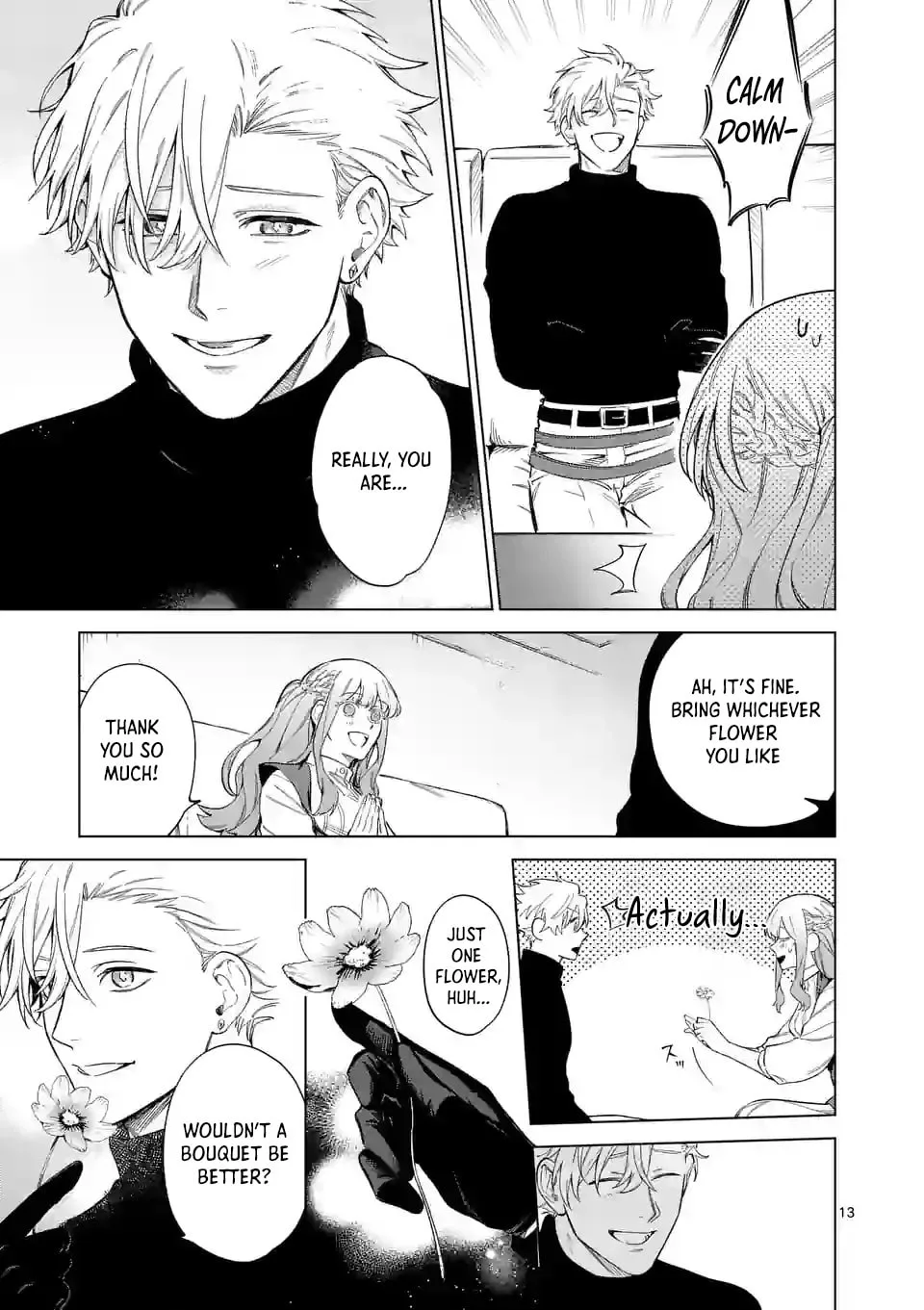 Mou Kyoumi ga Nai to Rikonsareta Reijou no Igai to Tanoshii Shinseikatsu Chapter 6 page 13