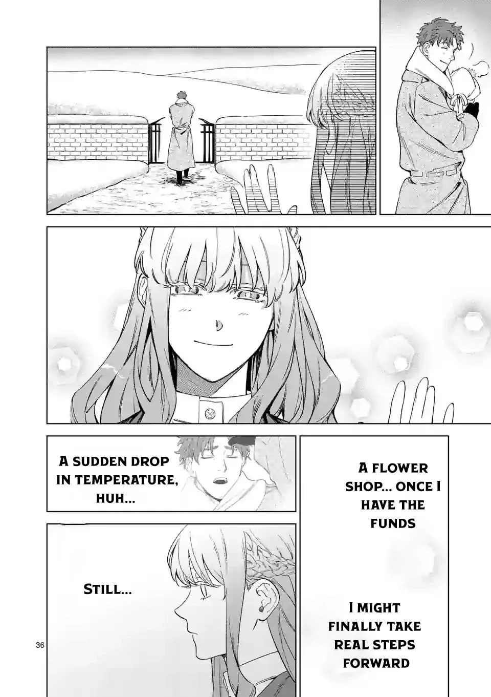 Mou Kyoumi ga Nai to Rikonsareta Reijou no Igai to Tanoshii Shinseikatsu Chapter 6 page 36