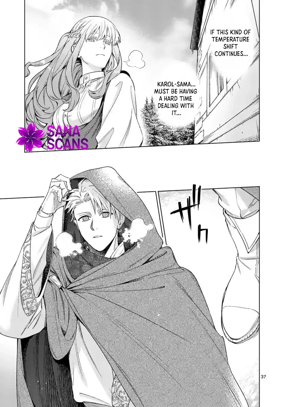 Mou Kyoumi ga Nai to Rikonsareta Reijou no Igai to Tanoshii Shinseikatsu Chapter 6 page 37