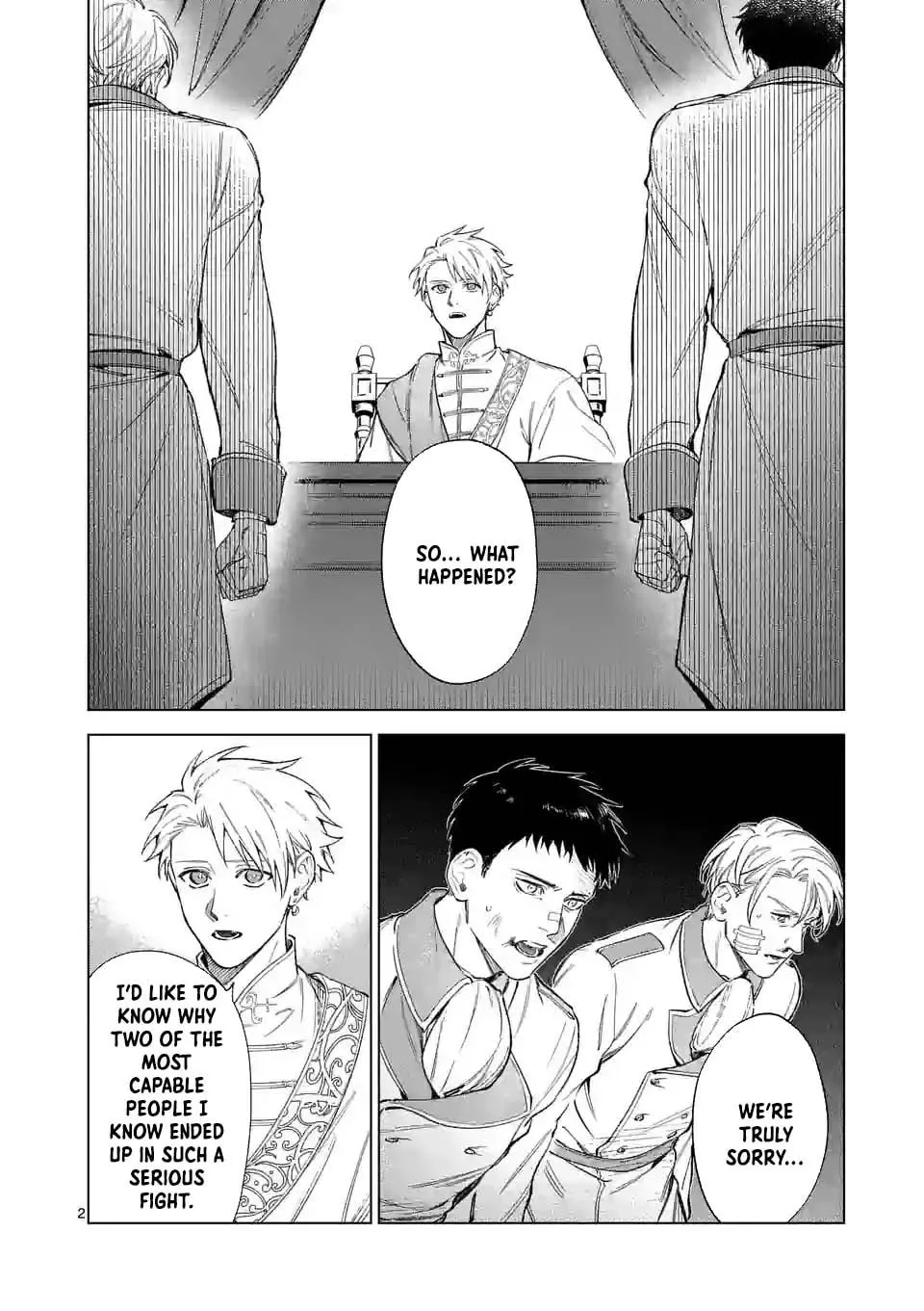 Mou Kyoumi ga Nai to Rikonsareta Reijou no Igai to Tanoshii Shinseikatsu Chapter 9 page 2