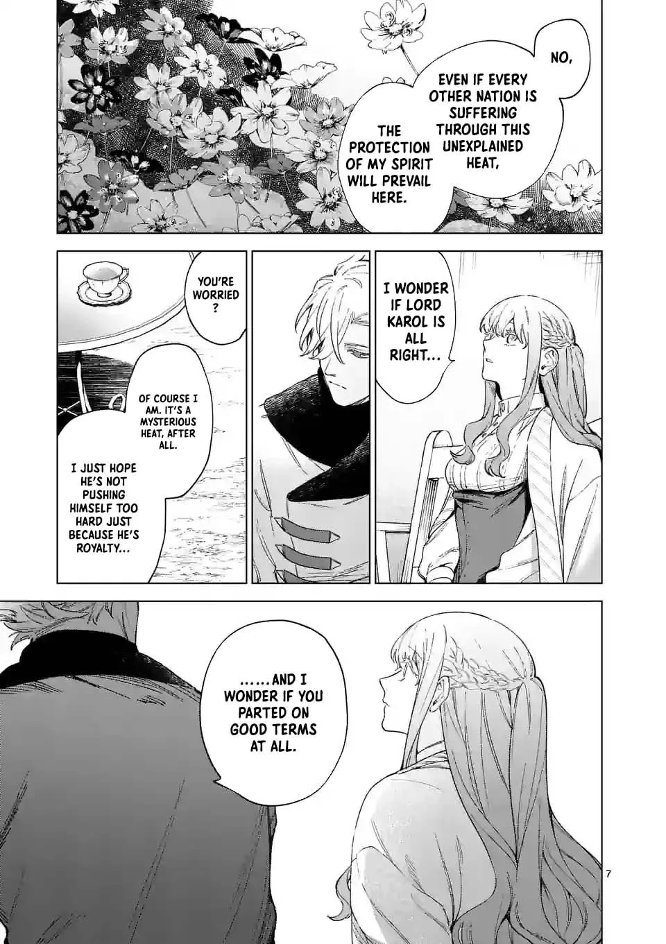 Mou Kyoumi ga Nai to Rikonsareta Reijou no Igai to Tanoshii Shinseikatsu Chapter 9 page 6