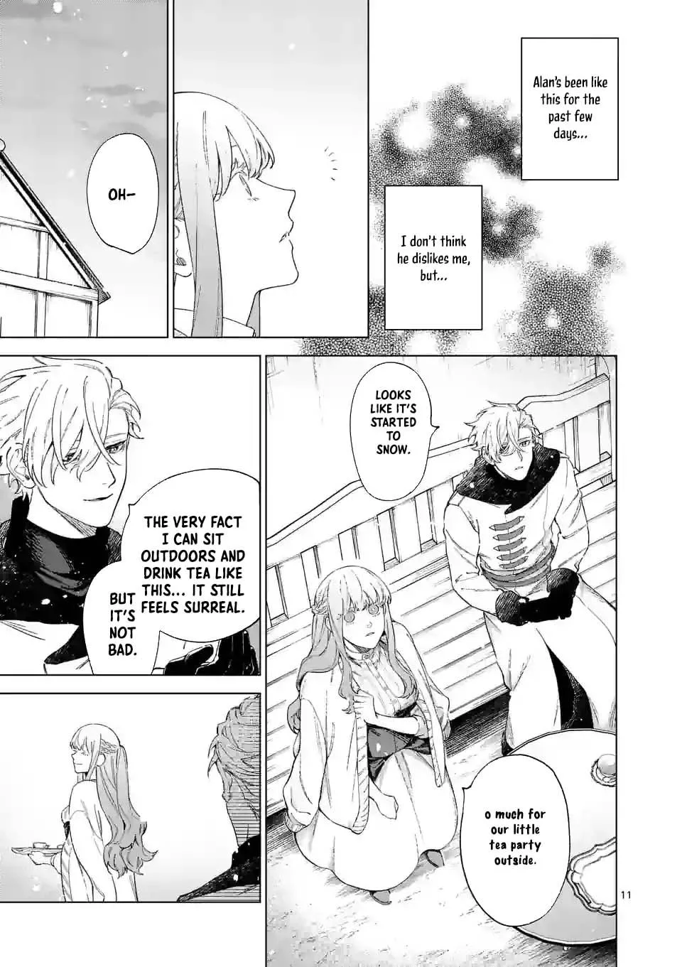 Mou Kyoumi ga Nai to Rikonsareta Reijou no Igai to Tanoshii Shinseikatsu Chapter 9 page 9