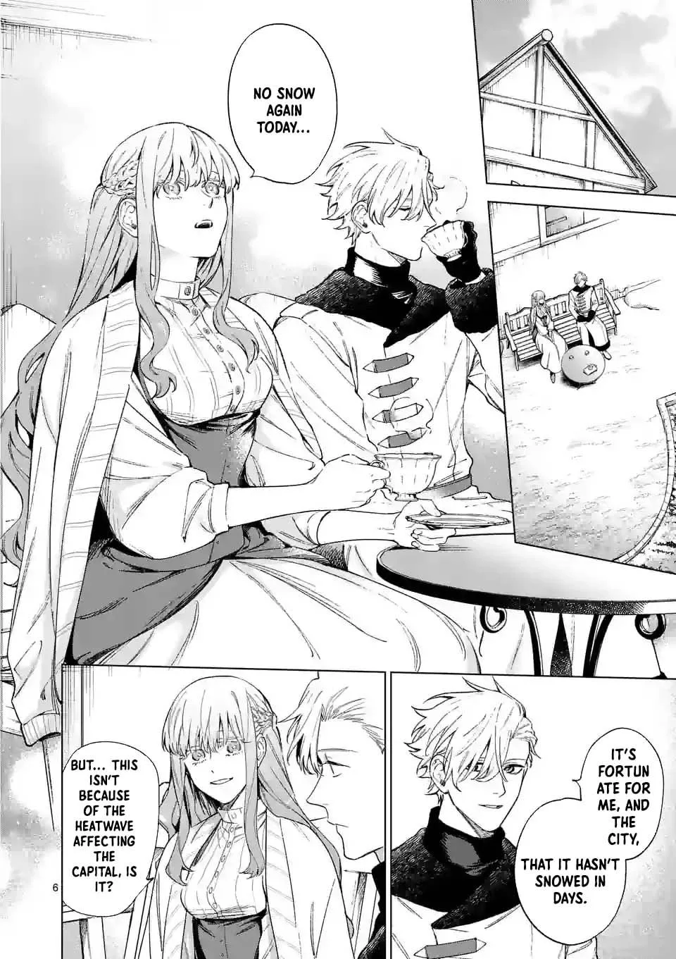 Mou Kyoumi ga Nai to Rikonsareta Reijou no Igai to Tanoshii Shinseikatsu Chapter 9 page 5