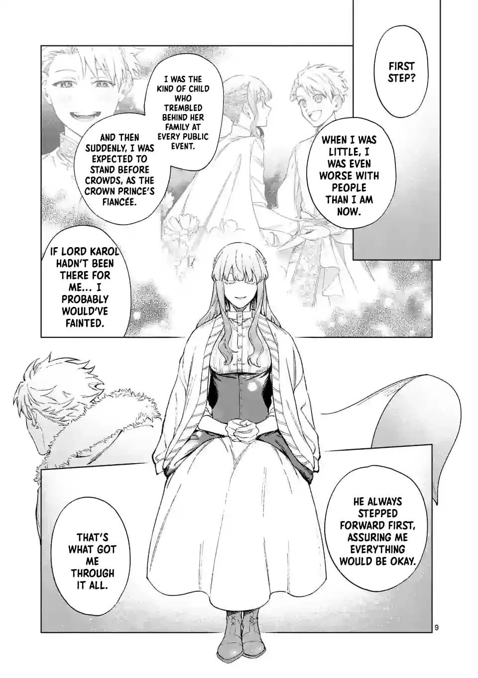 Mou Kyoumi ga Nai to Rikonsareta Reijou no Igai to Tanoshii Shinseikatsu Chapter 9 page 7