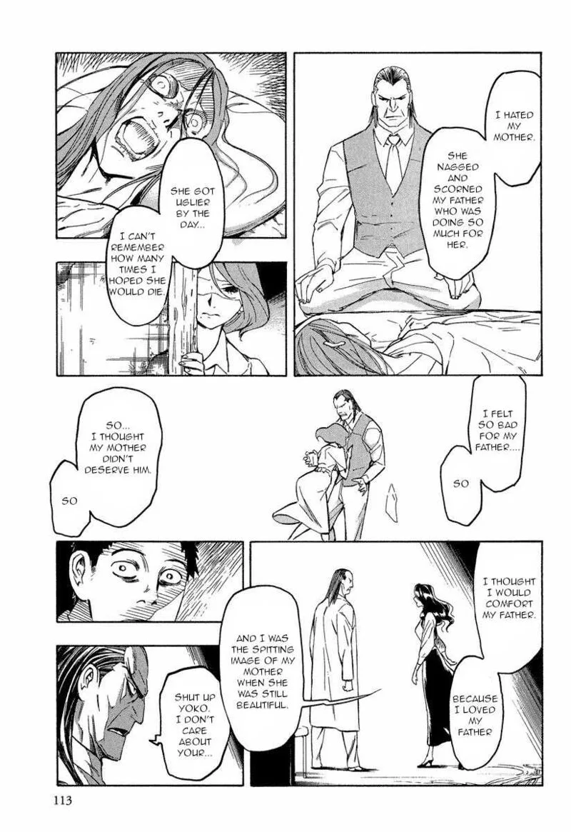 Mouryou no Hako Chapter 10.1 page 20