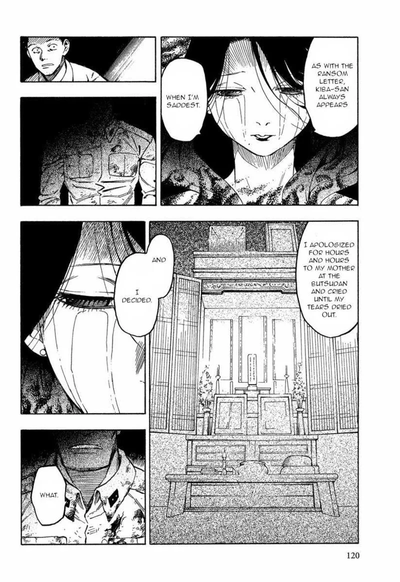 Mouryou no Hako Chapter 10.1 page 27