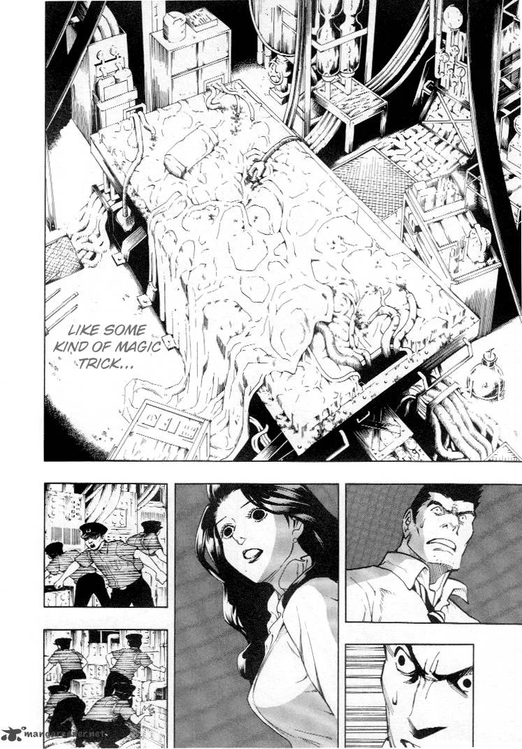 Mouryou no Hako Chapter 4 page 10