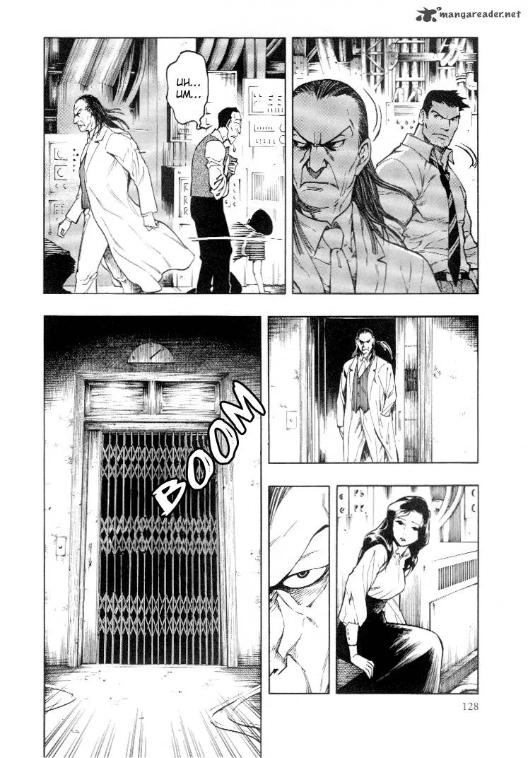 Mouryou no Hako Chapter 4 page 14