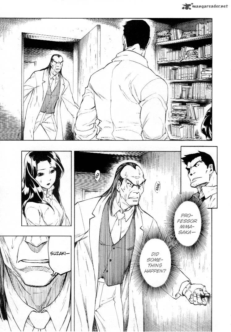 Mouryou no Hako Chapter 4 page 29