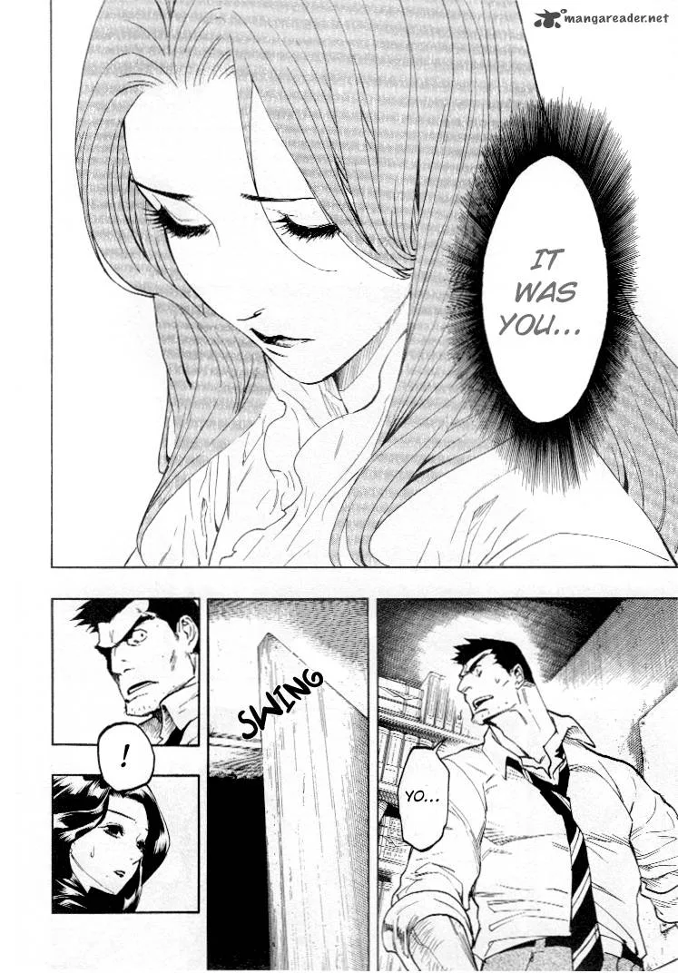 Mouryou no Hako Chapter 4 page 28