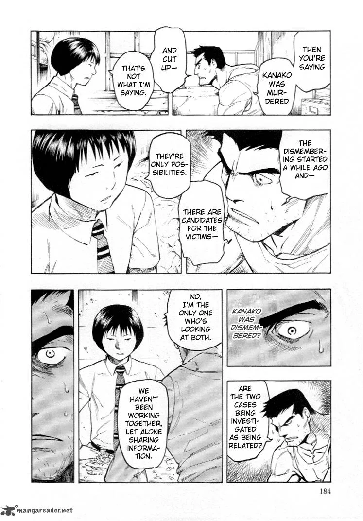 Mouryou no Hako Chapter 4 page 71