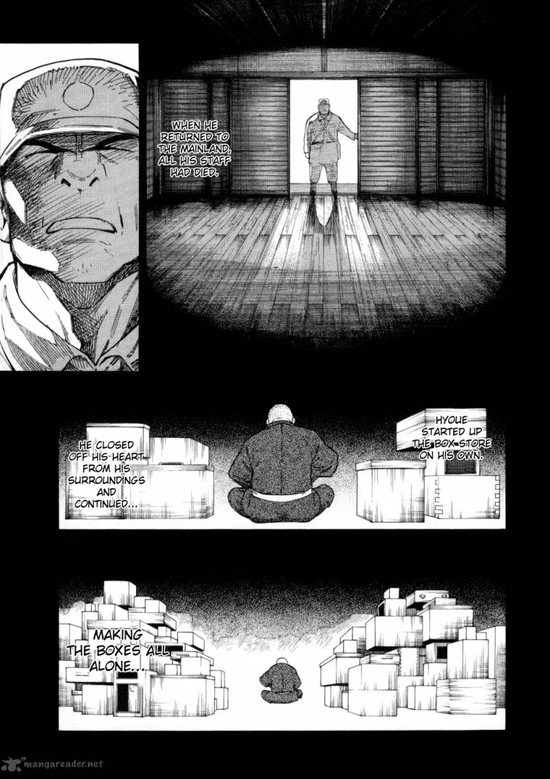Mouryou no Hako Chapter 5 page 12