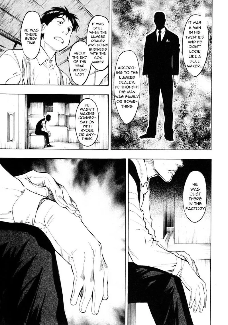 Mouryou no Hako Chapter 6 page 16