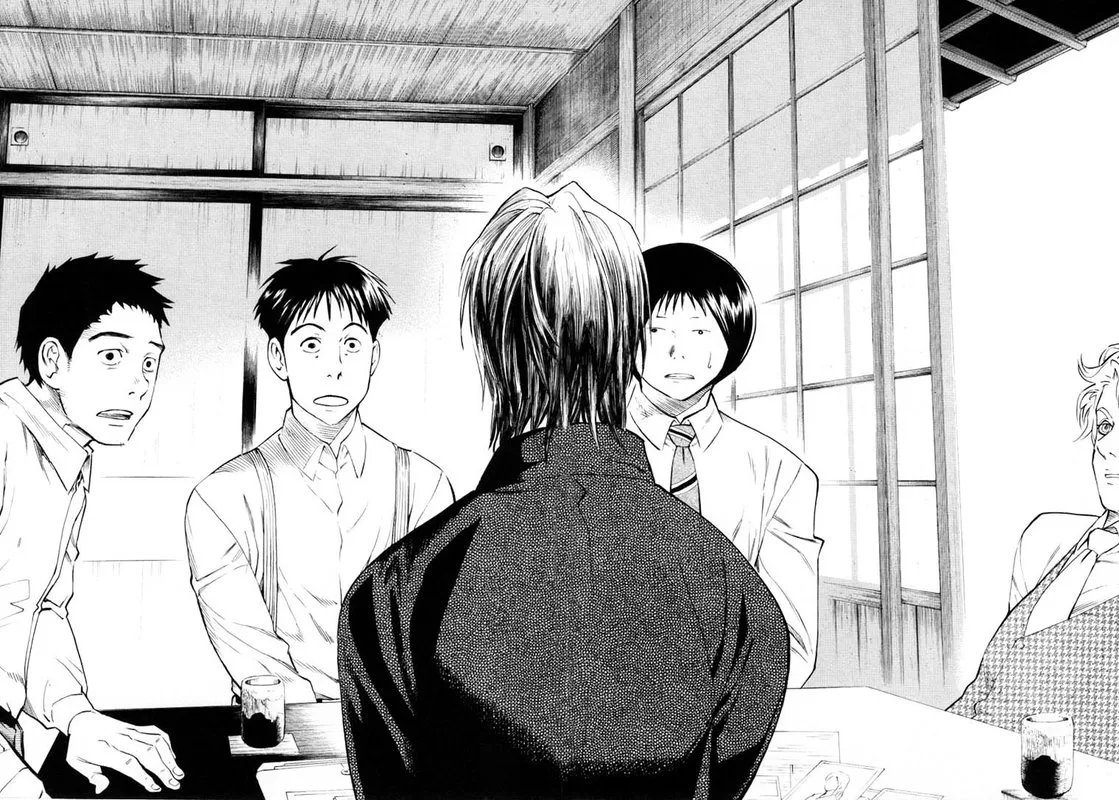 Mouryou no Hako Chapter 6 page 33