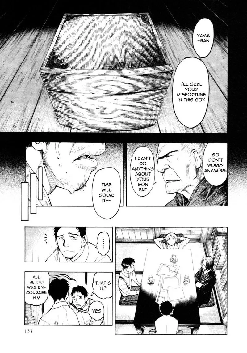 Mouryou no Hako Chapter 6 page 14