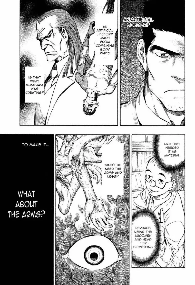 Mouryou no Hako Chapter 7 page 11