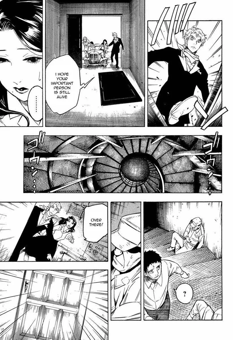 Mouryou no Hako Chapter 8 page 22