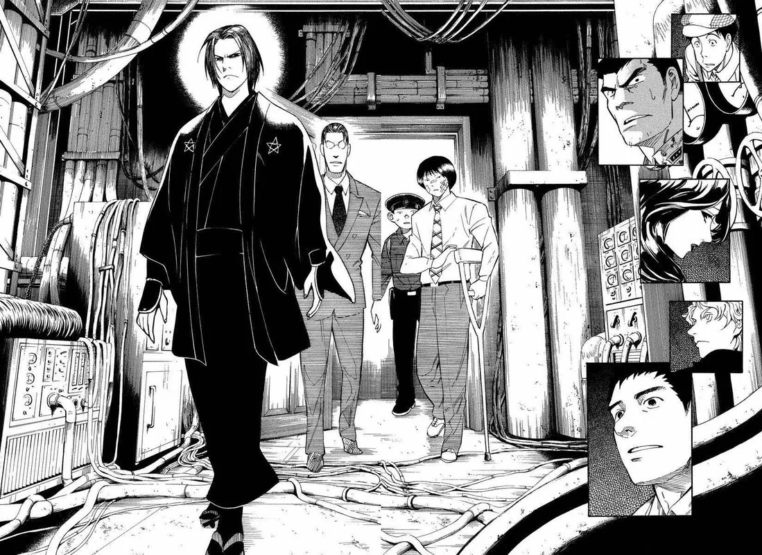 Mouryou no Hako Chapter 8 page 27