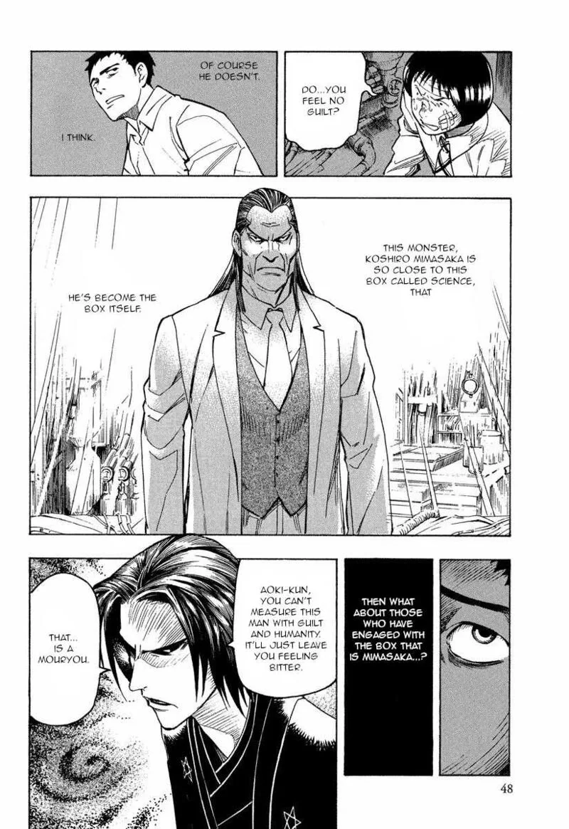 Mouryou no Hako Chapter 9.2 page 14