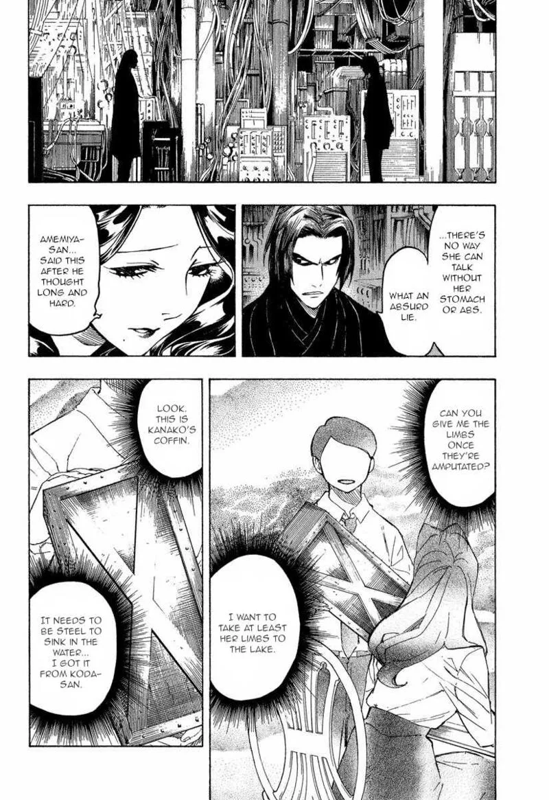 Mouryou no Hako Chapter 9.2 page 20