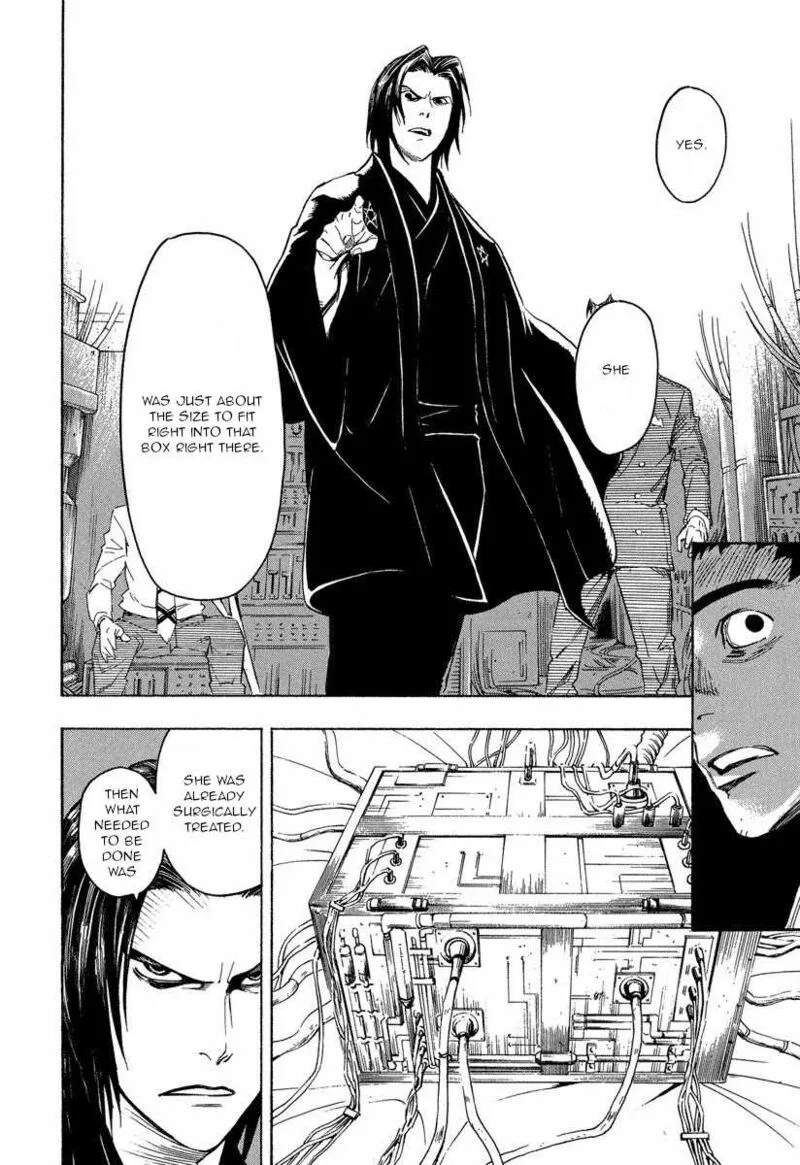 Mouryou no Hako Chapter 9.2 page 26