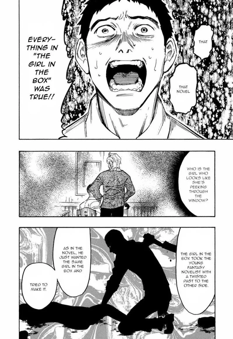 Mouryou no Hako Chapter 9.3 page 12