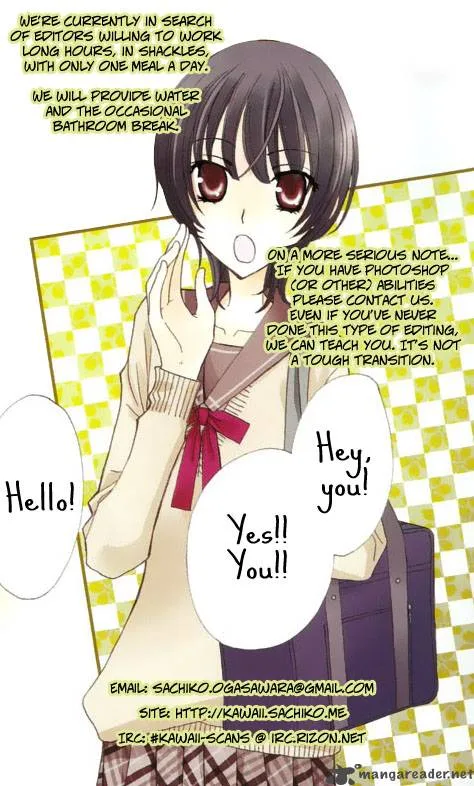 Mousou Honey Chapter 1 page 1