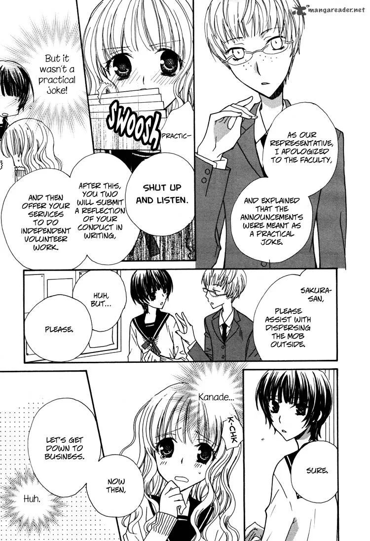 Mousou Honey Chapter 3 page 6