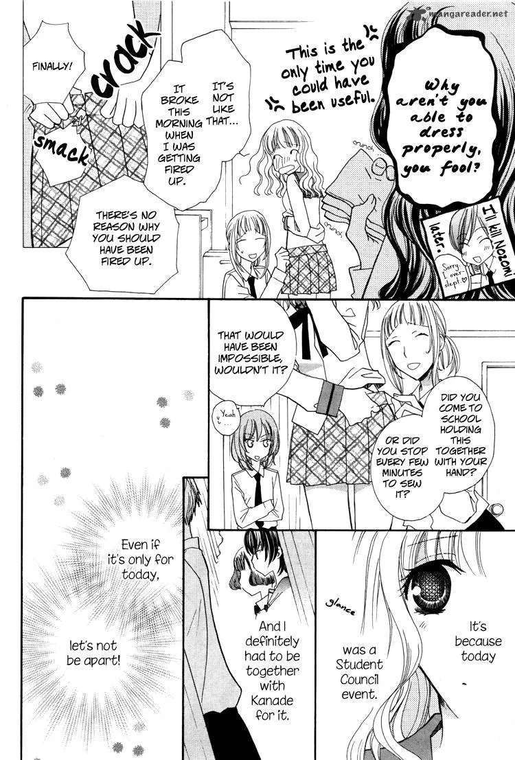 Mousou Honey Chapter 4 page 21