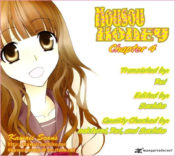 Mousou Honey Chapter 4 page 38